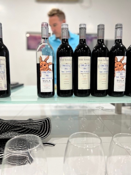 Sula Winery in India