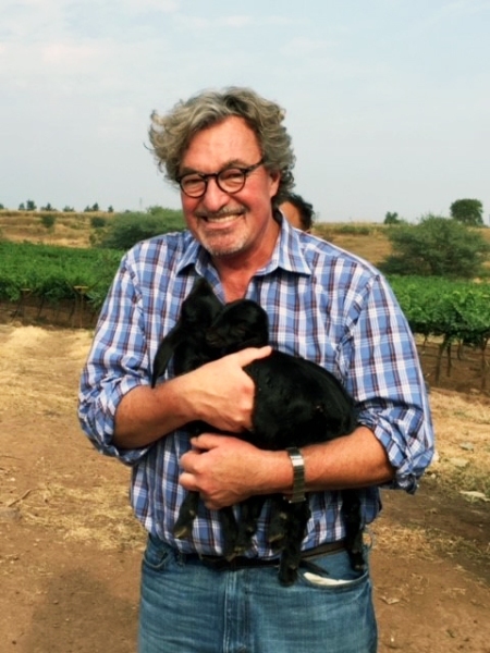 Kerry Damskey in India